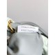 Bottega Veneta Gemelli Small Bag in Grey/Glacier Intrecciato Lambskin