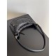 Bottega Veneta Gemelli Small Bag in Black Intrecciato Lambskin