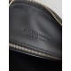 Bottega Veneta Gemelli Medium Bag in Black Intrecciato Lambskin