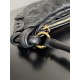 Bottega Veneta Gemelli Medium Bag in Black Intrecciato Lambskin