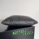 Bottega Veneta Small Hop Bag in Black Intrecciato Calfskin