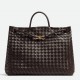 Bottega Veneta Large Andiamo bag In Fondant Intrecciato Lambskin