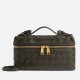 Bottega Veneta Bang Bang Vanity Case in Fondant Intrecciato Leather