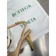 Bottega Veneta Knot Sandals 90mm in Beige Lambskin