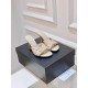 Bottega Veneta Blink Mules 80mm in Beige Intrecciato Lambskin