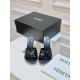 Bottega Veneta Blink Mules 80mm in Black Intrecciato Lambskin