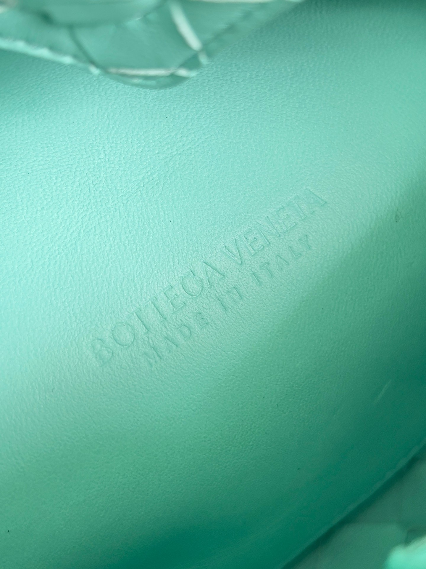 Bottega Veneta Parachute Small Bag in Green Oasis Intrecciato Lambskin