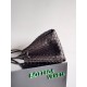 Bottega Veneta Parachute Large Bag in Fondant Intrecciato Lambskin