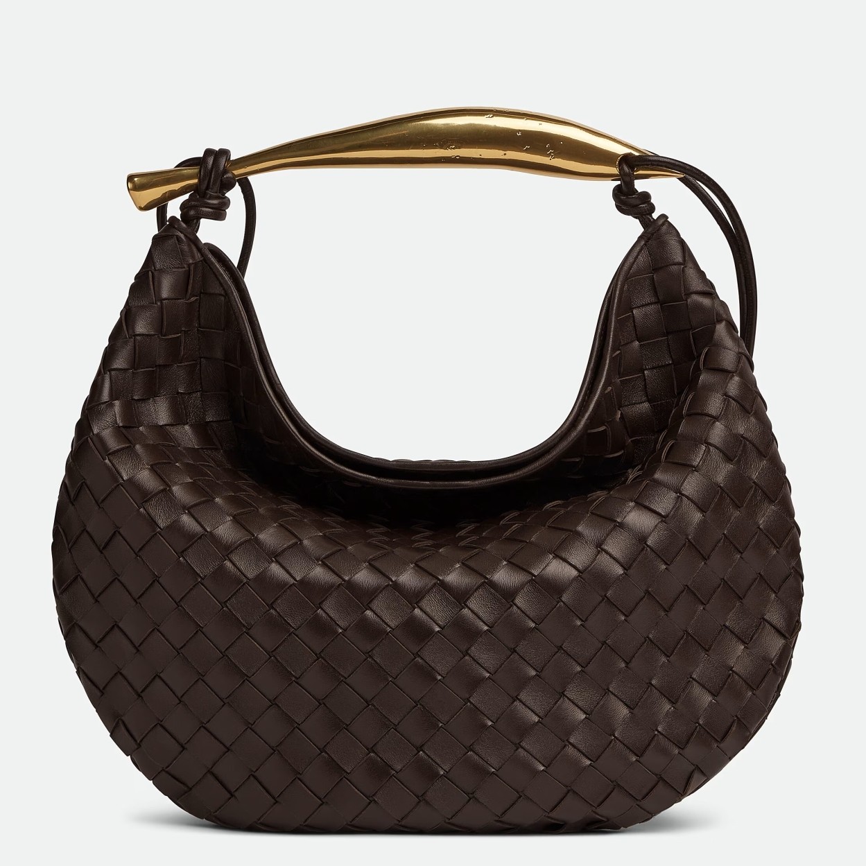 Bottega Veneta Sardine Medium Bag in Fondant Intrecciato Lambskin