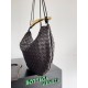 Bottega Veneta Sardine Medium Bag in Fondant Intrecciato Lambskin