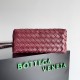 Bottega Veneta Andiamo Small Bag in Barolo Intrecciato Lambskin