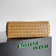 Bottega Veneta Medium Andiamo Bag In Praline Intrecciato Lambskin