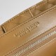 Bottega Veneta Medium Andiamo Bag In Praline Intrecciato Lambskin