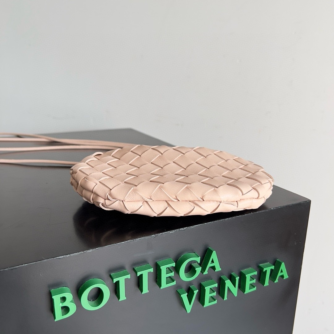 Bottega Veneta Sardine Mini Bag in Lotus Intrecciato Lambskin