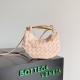 Bottega Veneta Sardine Mini Bag in Lotus Intrecciato Lambskin