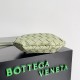 Bottega Veneta Sardine Mini Bag in Travertine Intrecciato Lambskin