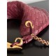 Bottega Veneta Sardine Small Bag with Chain in Barolo Lambskin