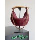 Bottega Veneta Sardine Small Bag with Chain in Barolo Lambskin