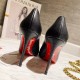 Christian Louboutin Kate Pumps 100 mm In Black Lambskin