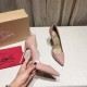 Christian Louboutin Nude Patent Iriza 100mm Pumps