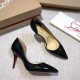 Christian Louboutin Black Patent Iriza 70mm Pumps