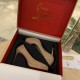 Christian Louboutin Nude Patent New Simple 85mm Pumps