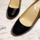 Christian Louboutin Black Patent Fifille Pumps 85mm