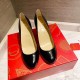 Christian Louboutin Black Patent Fifille Pumps 85mm