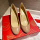 Christian Louboutin Nude Patent Fifille Pumps 85mm