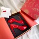 Christian Louboutin Red Patent New Very Prive 100mm Pumps