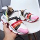 Christian Louboutin Women's Multicolour 123 Run Sneakers