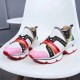 Christian Louboutin Women's Multicolour 123 Run Sneakers