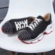 Christian Louboutin Women's Black Vrs 2018 Sneakers