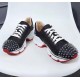 Christian Louboutin Women's Black Vrs 2018 Sneakers