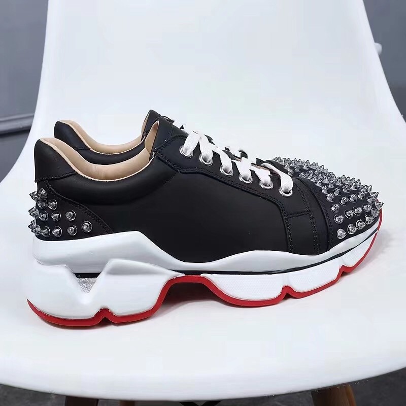 Christian Louboutin Women's Black Vrs 2018 Sneakers