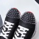 Christian Louboutin Women's Black Vrs 2018 Sneakers