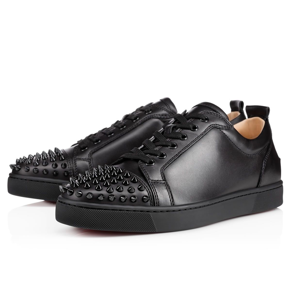 Christian Louboutin Women's Louis Junior Spikes Sneakers