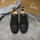 Christian Louboutin Women's Louis Junior Spikes Sneakers