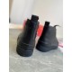 Christian Louboutin Black Louis Woman High-Top Sneakers