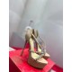 Christian Louboutin Nude So Spike Alta 150mm Sandals