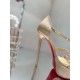 Christian Louboutin Nude So Spike Alta 150mm Sandals