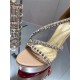 Christian Louboutin Nude So Spike Alta 150mm Sandals