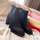 Christian Louboutin Black Marchacroche 70MM Ankle Boots