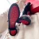 Christian Louboutin Black Ts Croc 70MM Ankle Boots