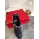 Christian Louboutin Black Capahutta Flat Ankle Boots