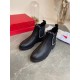 Christian Louboutin Black Capahutta Flat Ankle Boots