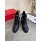 Christian Louboutin Black Capahutta 70MM Ankle Boots