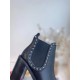 Christian Louboutin Black Capahutta 70MM Ankle Boots