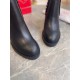 Christian Louboutin Black Capahutta 70MM Ankle Boots