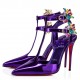 Christian Louboutin Maravilla Joli 100mm Sandals In Speccio Leather